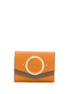 See By Chloé Two-tone Wallet - Brown
