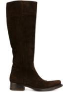 Prada Vintage Mid-calf Boots