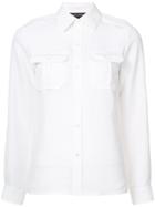 Vanessa Seward Driver Shirt - White