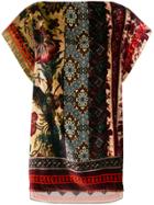 Pierre-louis Mascia Printed Tunic - Multicolour