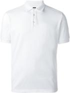 Eleventy Classic Polo Shirt, Men's, Size: Xxl, White, Cotton