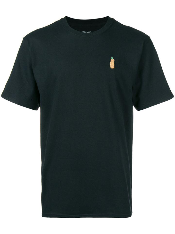 Fucking Awesome Appliqué Detail T-shirt - Black
