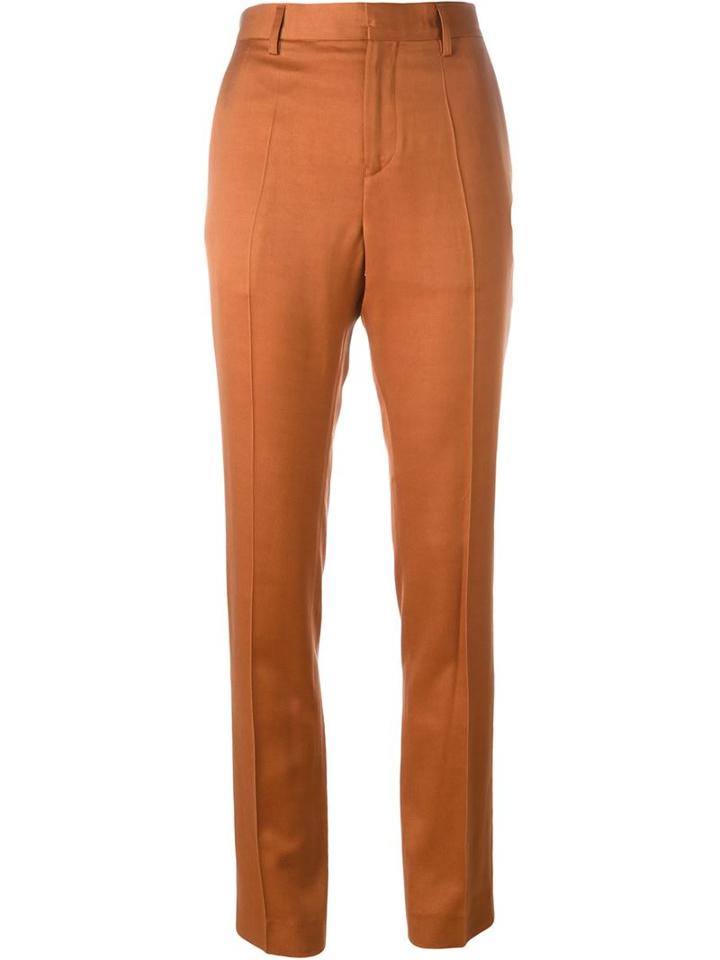 Haider Ackermann Pleated Slim Fit Trousers