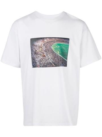 Kinfolk Graphic T-shirt - White