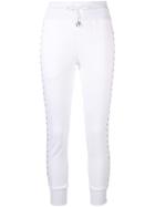 Philipp Plein Logo Track Pants - White