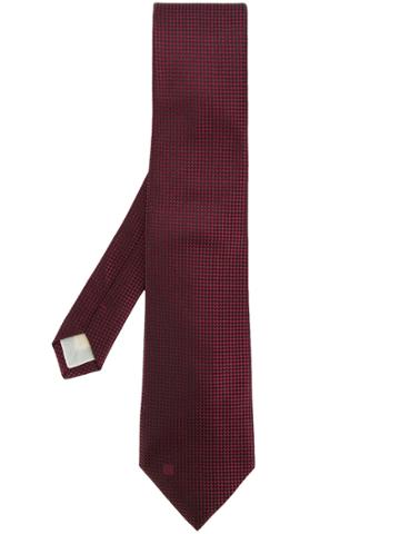 N. Hoolywood Checked Tie - Red