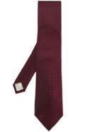 N. Hoolywood Checked Tie - Red