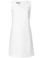 Blanca V-neck Dress - White