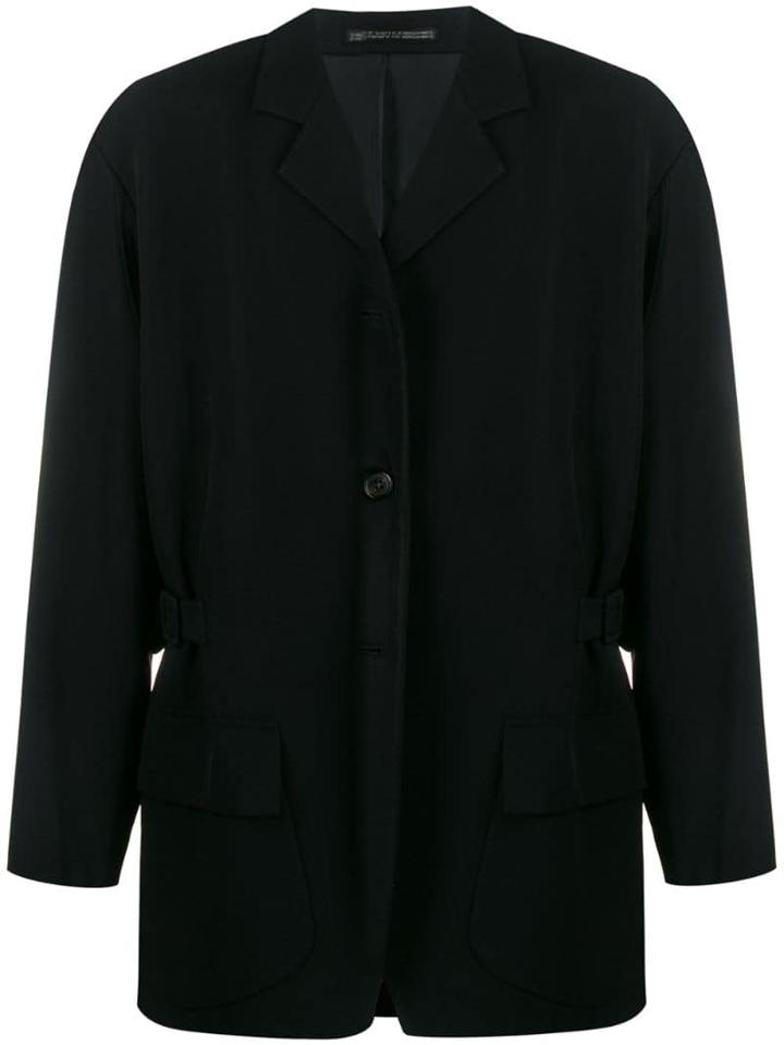 Yohji Yamamoto Pre-owned 1990's Jacket - Black