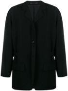Yohji Yamamoto Pre-owned 1990's Jacket - Black