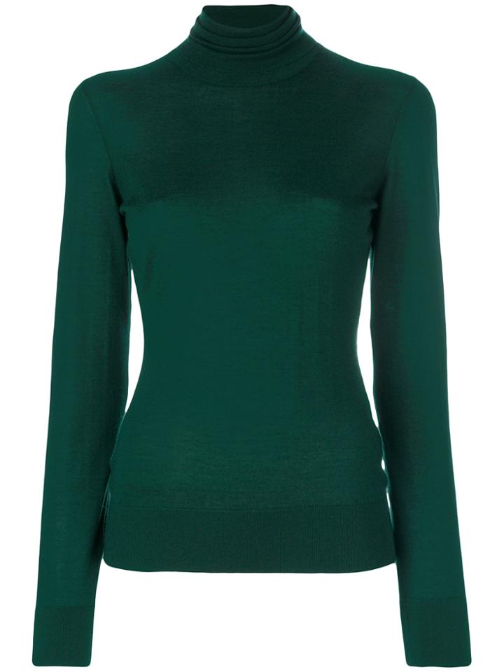 Dolce & Gabbana Roll Neck Jumper - Green