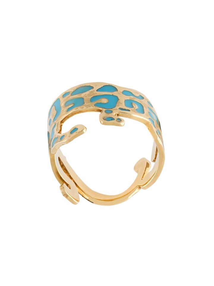 Marc Alary Panther Ring - Metallic