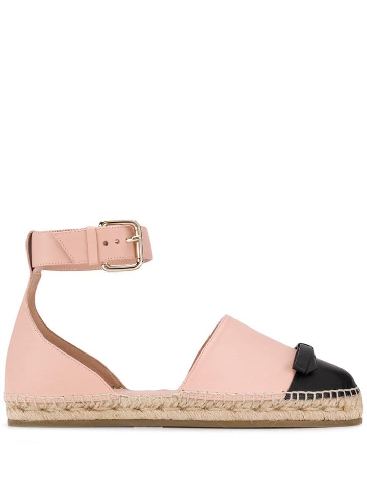 Red Valentino Two-tone Espadrilles - Neutrals