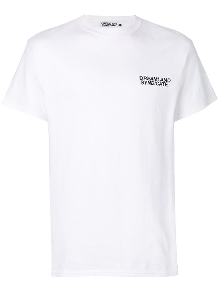 Dreamland Syndicate Rear Print T-shirt - White