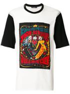 Dreamland Syndicate Rear Print T-shirt - White