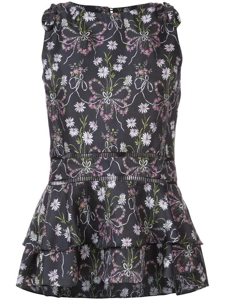 Zac Zac Posen Michelle Blouse - Black