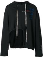 A-cold-wall* Asymmetric Hoodie - Black