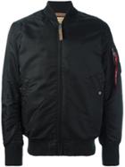 Alpha Industries Padded Bomber Jacket - Black