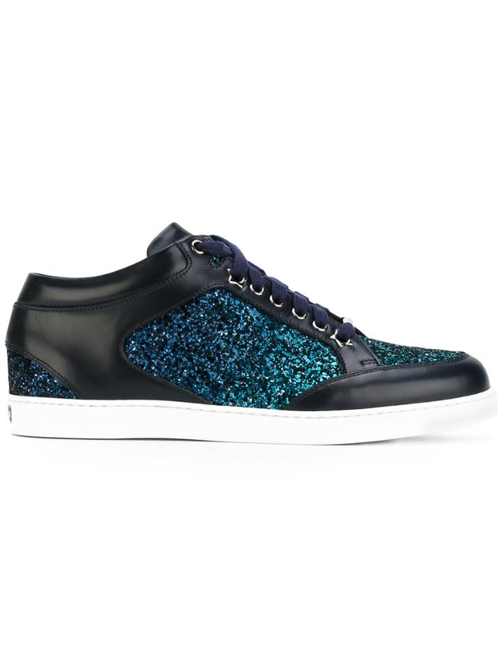 Jimmy Choo Miami Sneakers - Blue