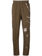 Oakley By Samuel Ross Loose Fit Regular Trousers - Brown