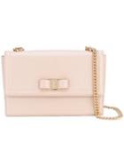 Salvatore Ferragamo - Vara Shoulder Bag - Women - Leather/metal - One Size, Pink/purple, Leather/metal