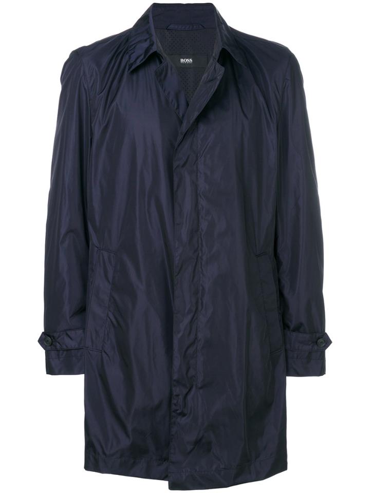 Boss Hugo Boss Water Proof Coat - Blue