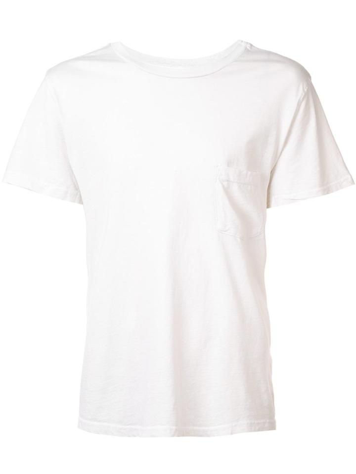 321 Chest Pocket T-shirt - White