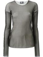 Lost & Found Ria Dunn Long Sleeve Mesh T-shirt