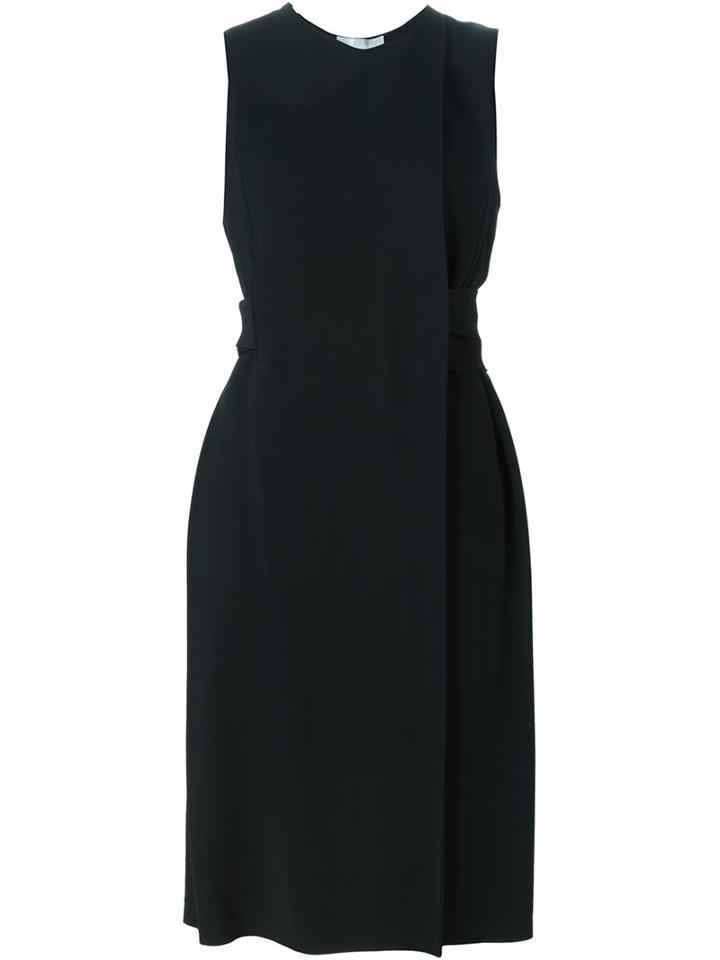 T By Alexander Wang Layered Midi Dress