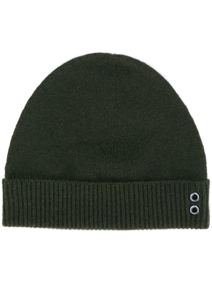 Ron Dorff Knitted Beanie - Green