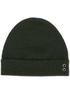Ron Dorff Knitted Beanie - Green