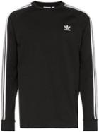 Adidas 3-stripe Sweatshirt - Black