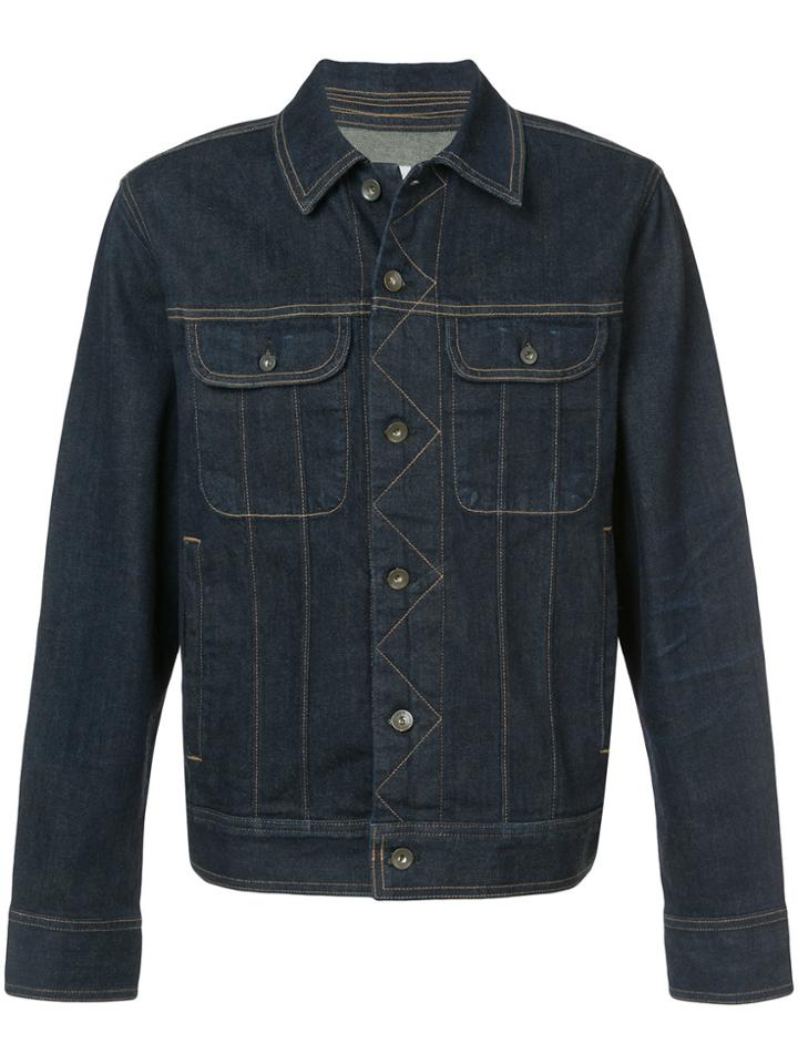 Rag & Bone Standard Issue Denim Jacket - Blue