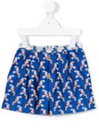 Anne Kurris 'moscow' Birds Skirt, Girl's, Size: 6 Yrs, Blue