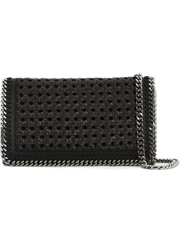 Stella Mccartney 'falabella Wicker' Crossbody Bag