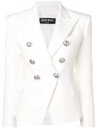 Balmain Double Breasted Blazer Jacket - White