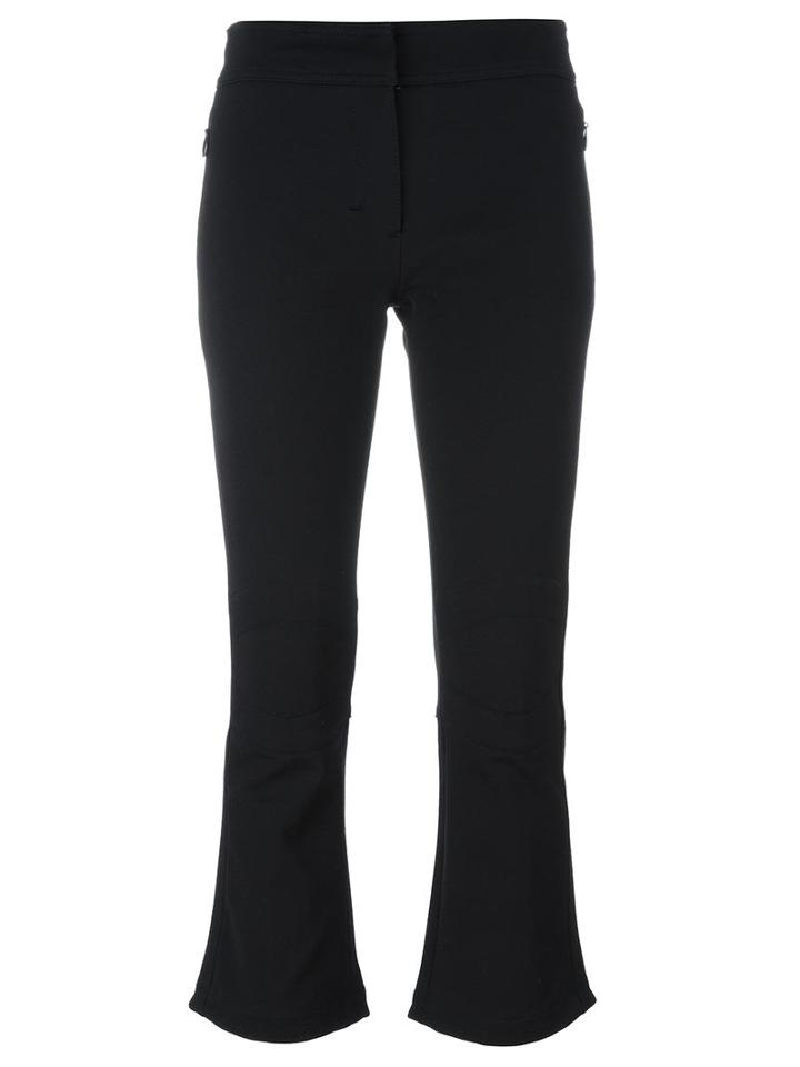 Rossignol Cropped Flared Trousers, Women's, Size: 42, Black, Polyamide/spandex/elastane