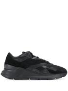 Ih Nom Uh Nit Mesh Panel Sneakers - Black