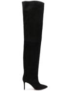 Alexandre Vauthier Over-the-knee Boots - Black