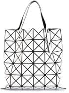 Bao Bao Issey Miyake Lucent Basic Tote, Women's, White, Polyester/pvc