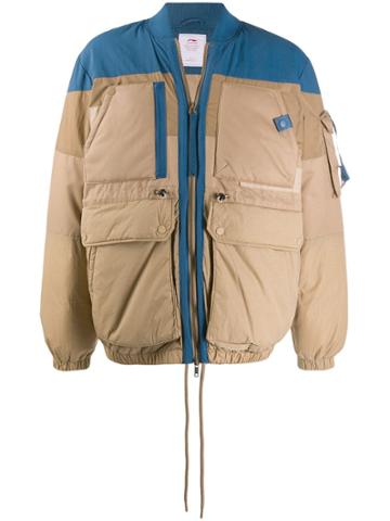 Li-ning Short Down Jacket - Neutrals