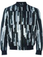 Christopher Kane Bolster Print Bomber Jacket