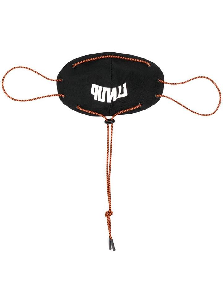 Heron Preston Casual Pollution Mask - Black