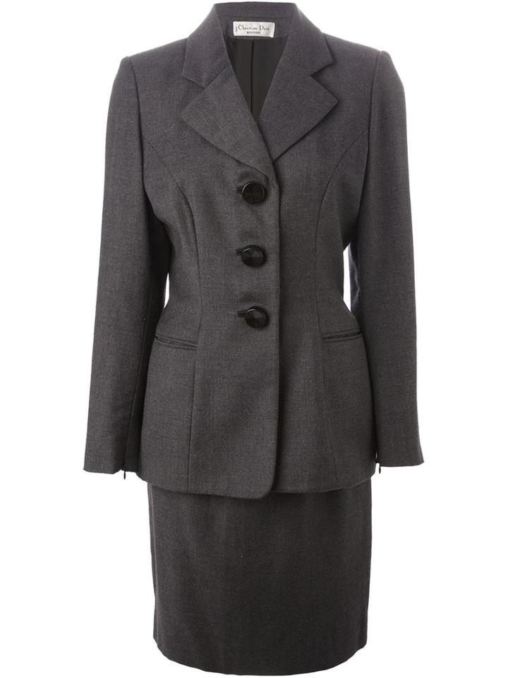 Christian Dior Vintage Classic Skirt Suit