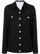 Calvin Klein Structured Denim Jacket - Black