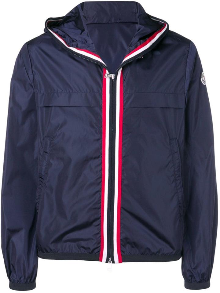 Moncler Zipped Bomber Jacket - Blue