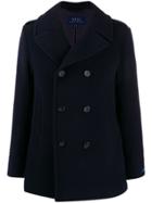 Ralph Lauren Boxy Fit Double Buttoned Jacket - Blue