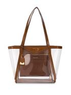 Michael Michael Kors Large Whitney Tote Bag - Brown
