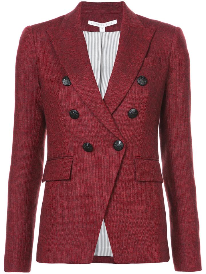 Veronica Beard Miller Double Breasted Jacket - Unavailable