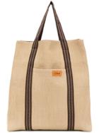 Chloé Oversized Tote - Nude & Neutrals